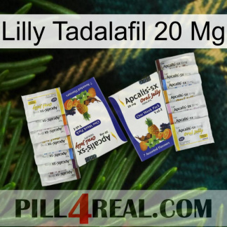 Lilly Tadalafil 20 Mg 12